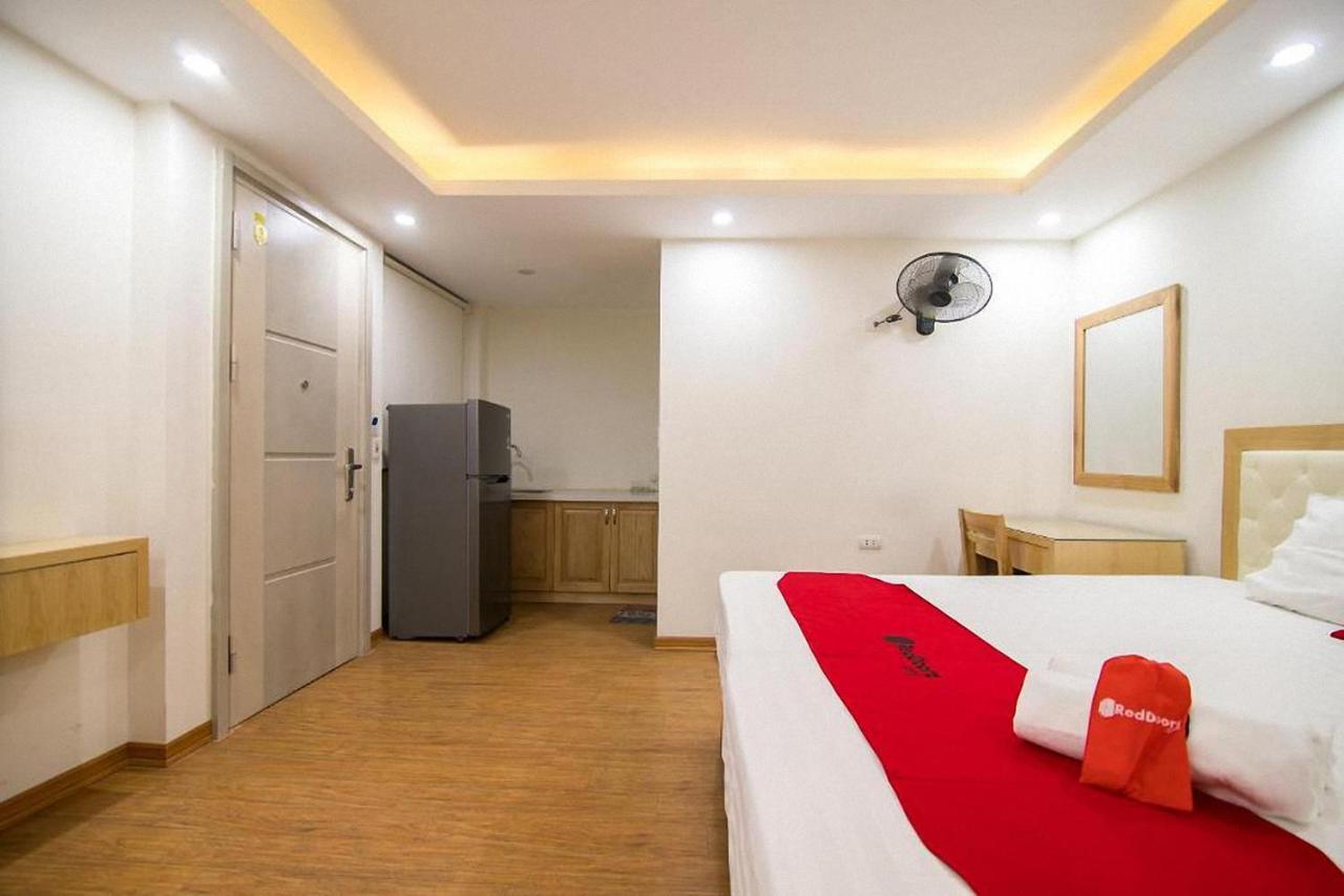 Galaxy Hanoi Hotel & Apartment - 12 Ngo 80 Tran Duy Hung Exteriör bild