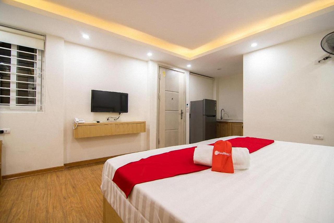Galaxy Hanoi Hotel & Apartment - 12 Ngo 80 Tran Duy Hung Exteriör bild
