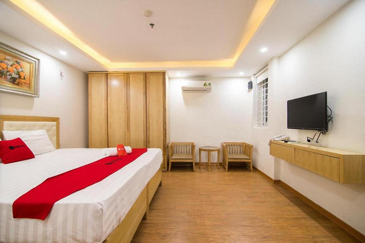 Galaxy Hanoi Hotel & Apartment - 12 Ngo 80 Tran Duy Hung Exteriör bild