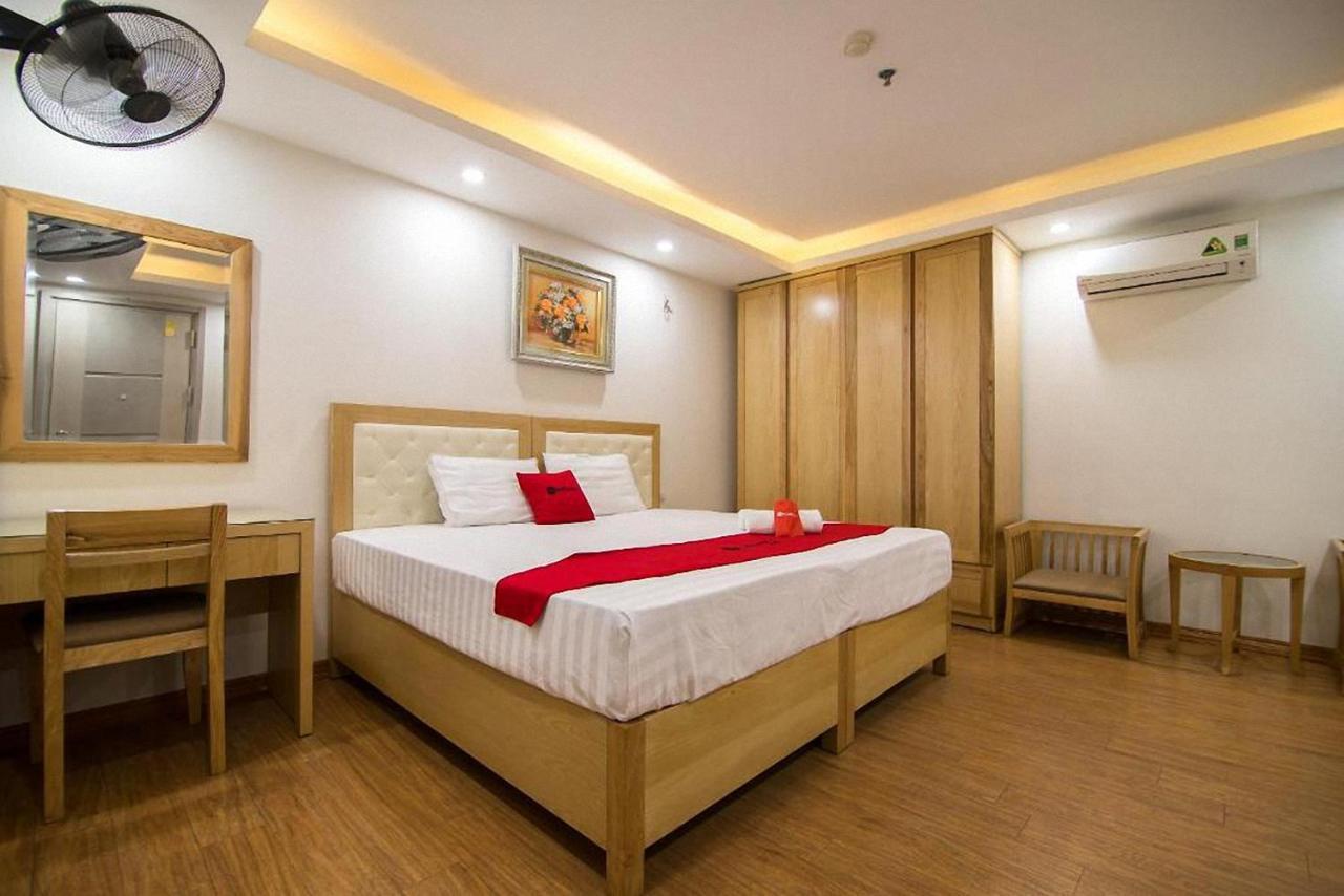 Galaxy Hanoi Hotel & Apartment - 12 Ngo 80 Tran Duy Hung Exteriör bild