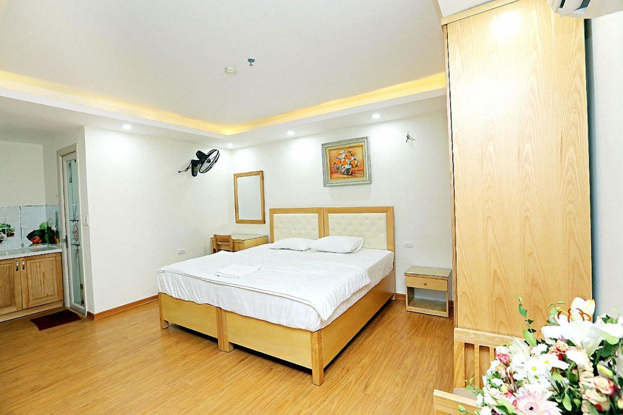 Galaxy Hanoi Hotel & Apartment - 12 Ngo 80 Tran Duy Hung Exteriör bild